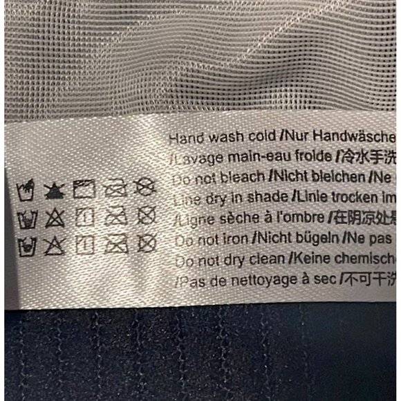 Syrokan Women 36DD Black Sports Bra High Impact Racerback Velcro Straps Support - Picture 10 of 12